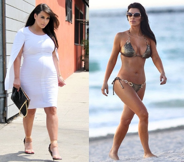 Kim Kardashian. Photos, chirurgie plastique, biographie, paramètres de la figure, taille et poids. Comment votre apparence a-t-elle changé?