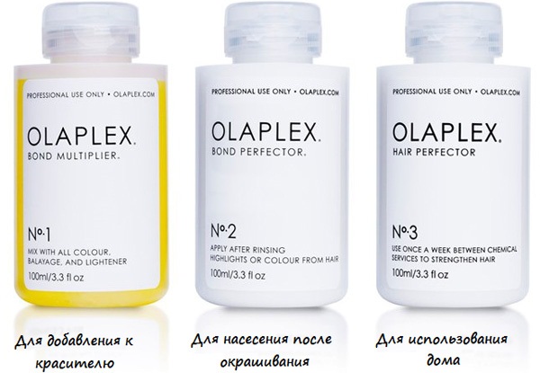 Olaplex pour les cheveux: qu'est-ce que c'est, critiques, traitement, palette de couleurs. Comment utiliser à la maison, mode d'emploi, prix, analogues