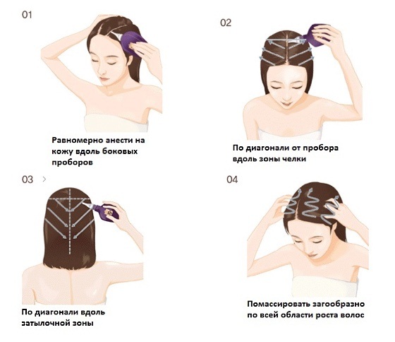 Soins capillaires à domicile. Recettes pour la densité et la croissance des cheveux, masques, peelings