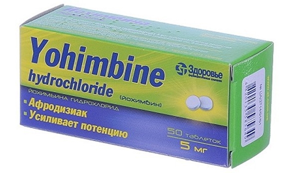 Chlorhydrate de yohimbine. Mode d'emploi en musculation, pour perdre du poids, prix en pharmacie