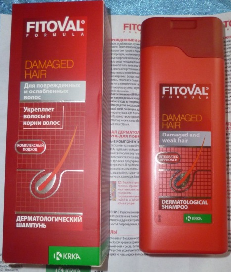 Fitoval: vitamines en capsules, shampooing, lotion. Mode d'emploi, composition, prix, avis