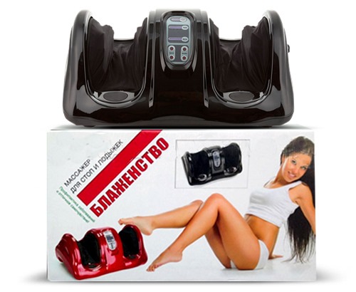 Masseur Bliss Bradex pour les jambes, les pieds et les chevilles. Instructions, avis, prix et où acheter