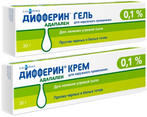 Rétinoïdes locaux, systémiques, topiques, externes pour le visage pour l'acné, les rides, l'acné, le psoriasis. Comprimés, crèmes, pommades, lotions