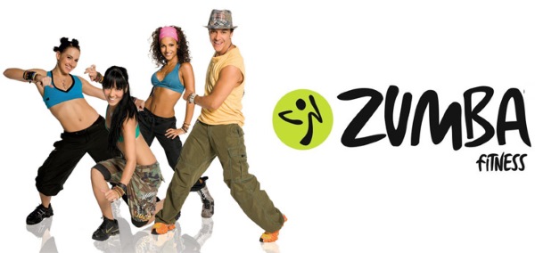 Fitness Zumba. Cours de danse de perte de poids, programme d'aérobic: Strong, Aqua, Step. Vidéo