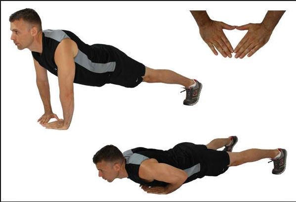 Programme push-up pour les débutants. Table pour gagner de la masse musculaire, perdre du poids, pomper les muscles pectoraux, pour tous les muscles du corps