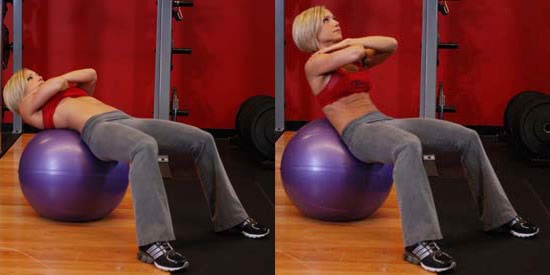 Exercices de base dans le gymnase pour les filles pour tous les groupes musculaires, perte de poids