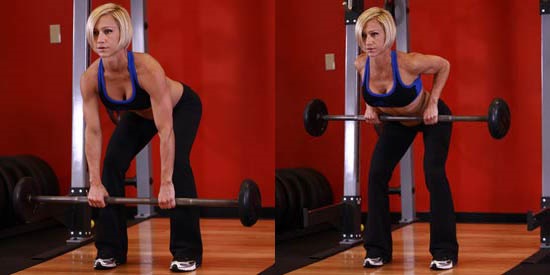 Exercices de base dans le gymnase pour les filles pour tous les groupes musculaires, perte de poids