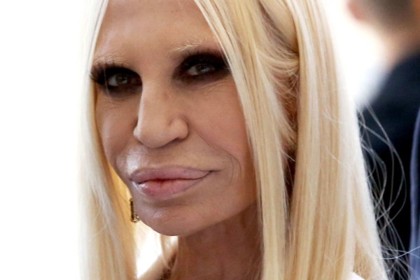 Donatella Versace avant et après la chirurgie plastique. Photo, taille, poids, biographie, âge