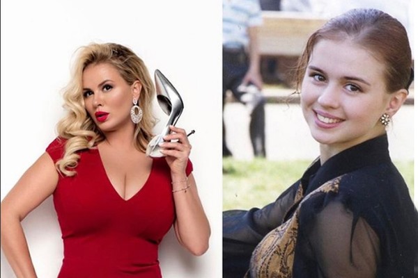 Anna Semenovich. Photo en maillot de bain dans sa jeunesse et maintenant. Chirurgies plastiques, changements cosmétologiques du patineur