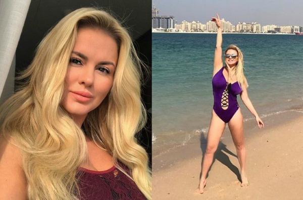 Anna Semenovich. Photo en maillot de bain dans sa jeunesse et maintenant. Chirurgies plastiques, changements cosmétologiques du patineur