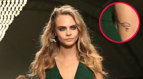 Cara Delevingne. Photo en maillot de bain, pas de maquillage. Figure, apparence, taille et poids, avez-vous fait de la chirurgie plastique, des procédures esthétiques