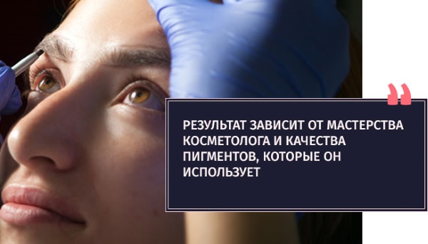 Microblading des sourcils. Photos avant et après, qu'est-ce que c'est, combien de temps ça dure, comment ça se fait, le prix