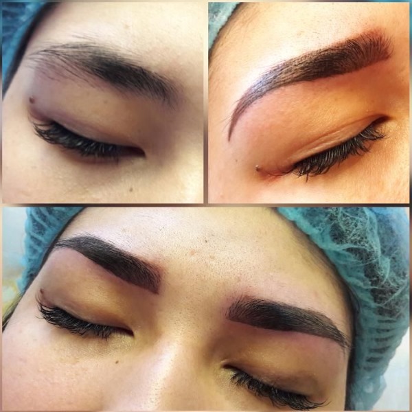 Maquillage permanent des sourcils. Contre-indications, conséquences, complications