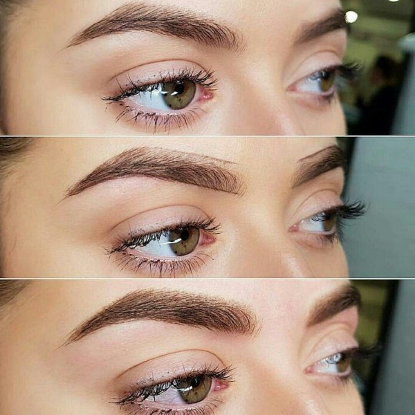 Maquillage permanent des sourcils. Contre-indications, conséquences, complications