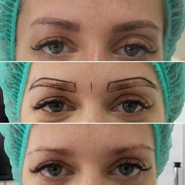 Maquillage permanent des sourcils. Contre-indications, conséquences, complications