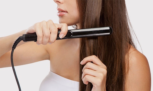 Fer à cheveux professionnel pour lisser, friser. Infrarouge, vapeur, ultrasons