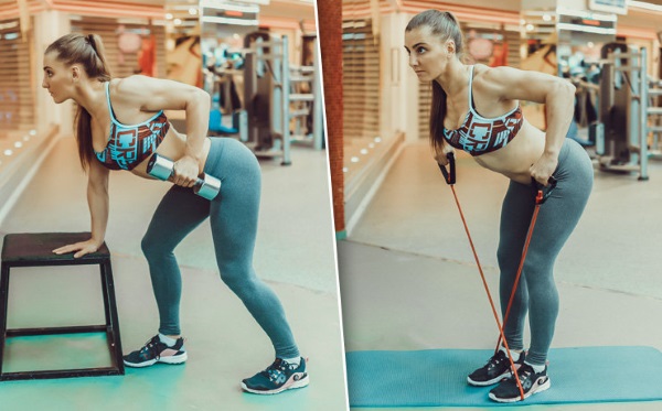 Les exercices pour les biceps dans le gymnase pour les filles sont basiques. Programme d'entraînement pour la semaine