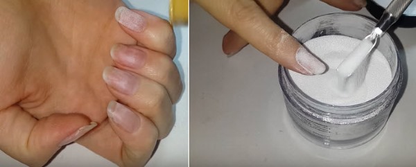 Tout pour l'extension des ongles avec gel, acrylique, pour les formes, les pointes. Cours pas à pas pour les débutants, photo