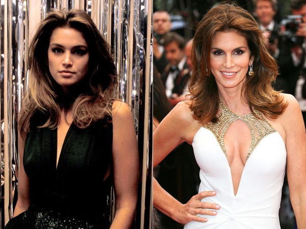 Cindy Crawford. Photos maintenant, chez les jeunes, changements avant et après la chirurgie plastique