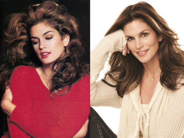 Cindy Crawford. Photos maintenant, chez les jeunes, changements avant et après la chirurgie plastique