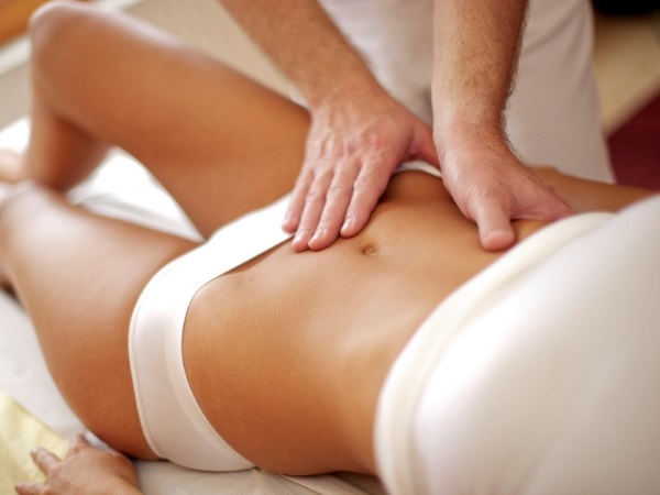 Massage abdominal anti-cellulite. Comment faire, tutoriels vidéo professionnels, photos avant et après