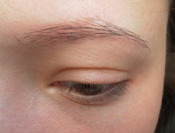 Époussetage poudreux des sourcils. Qu'est-ce que c'est, comment est-ce fait, le prix du maquillage permanent, du microblading, du tatouage. Commentaires