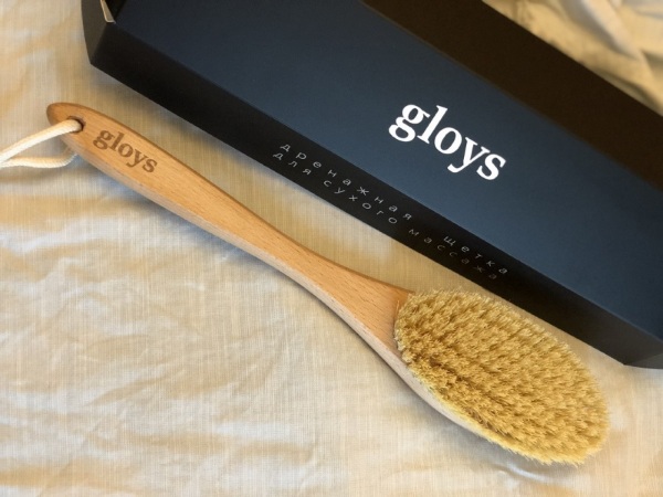 Brosse de massage à sec aux poils naturels, cactus, anti-cellulite. Prix ​​et avis