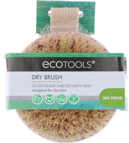 Brosse de massage à sec aux poils naturels, cactus, anti-cellulite. Prix ​​et avis