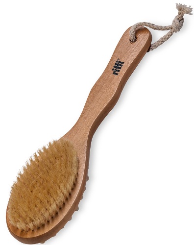 Brosse de massage à sec aux poils naturels, cactus, anti-cellulite. Prix ​​et avis