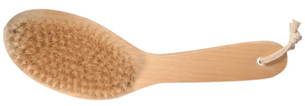 Brosse de massage à sec aux poils naturels, cactus, anti-cellulite. Prix ​​et avis