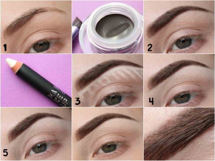 Gel Vivienne Sabo pour les sourcils et les cils. Prix, avis