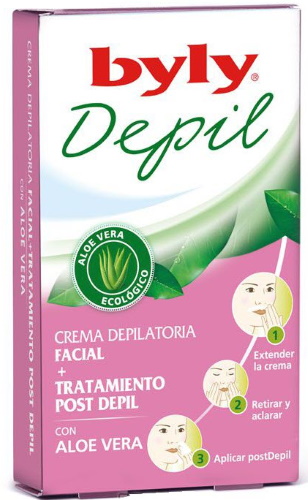 Crème dépilatoire pour le visage. Évaluation des meilleurs outils, prix et avis