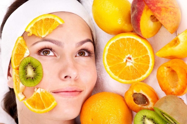 Peeling aux acides de fruits. Recettes à usage domestique. Prix, avis