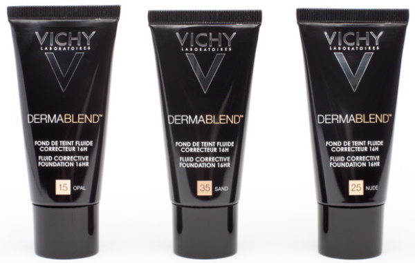 Fondation Vichy Dermablend. Mode d'emploi, prix, analogues, avis