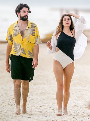 Elizabeth Olsen. Figure, apparence, photo en maillot de bain, sous-vêtements, plastique, vie personnelle