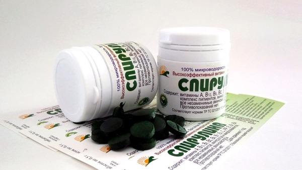 Spiruline dans les pilules amaigrissantes. Comment prendre, contre-indications, avis