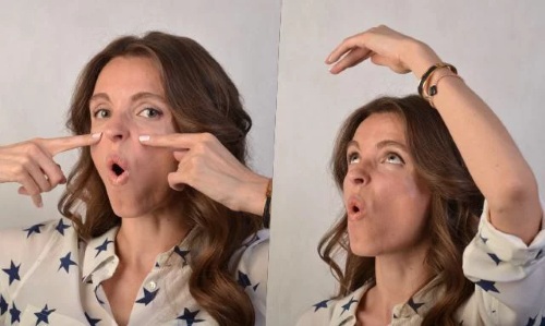 Facelift pour le visage. Exercices efficaces, techniques anti-poches, pour resserrer l'ovale, photos avant et après