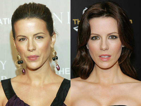 Kate Beckinsale. Photos avant et après la chirurgie plastique, chaude en maillot de bain, sans maquillage, taille, poids, biographie