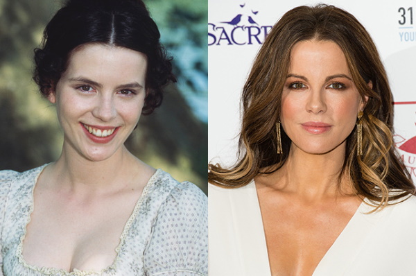 Kate Beckinsale. Photos avant et après la chirurgie plastique, chaude en maillot de bain, sans maquillage, taille, poids, biographie