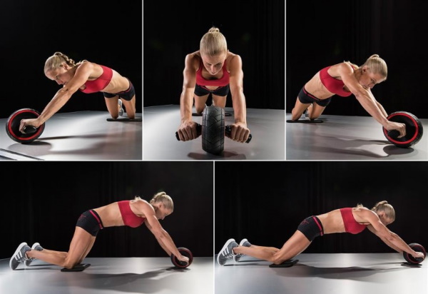 Rangée d'haltères dans une pente vers la ceinture. Quels muscles travaillent, technique d'exercice. Vidéo