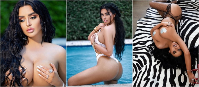 Abigail Ratchford. Photo en sous-vêtements, sans maquillage, avant et après chirurgie plastique, taille, poids du modèle