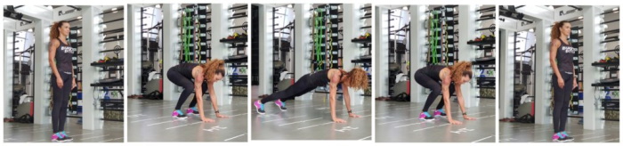 Burpee. Comment faire pour les débutants, technique, exercices, programme d'entraînement