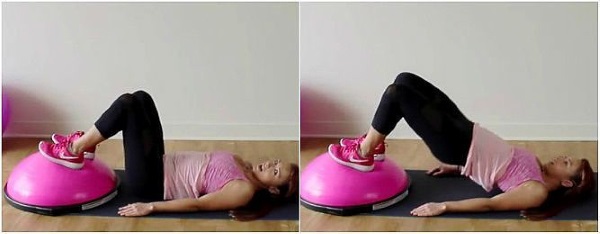 Formation BOSU (BOSU). Qu'est-ce que c'est en forme, avantage