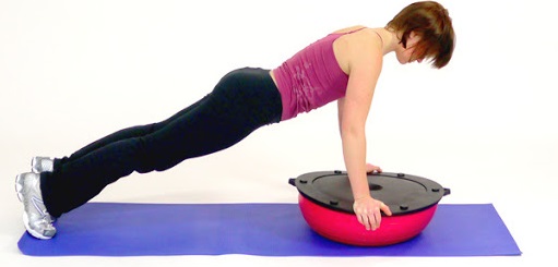 Formation BOSU (BOSU). Qu'est-ce que c'est en forme, avantage