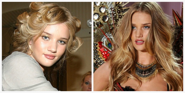 Rosie Huntington-Whiteley. Photos avant et après la chirurgie plastique en maillot de bain, sans maquillage, style, biographie