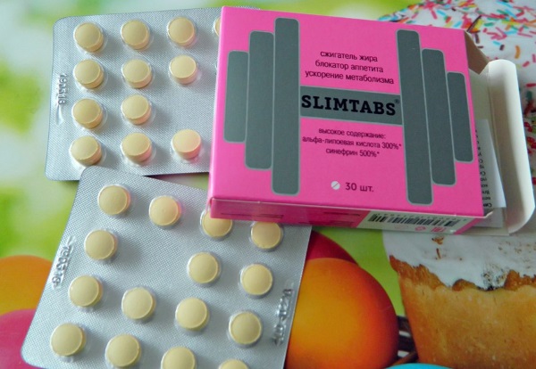 Slimtabs (Slimtabs) pour la perte de poids. Vrai avis, instructions, prix