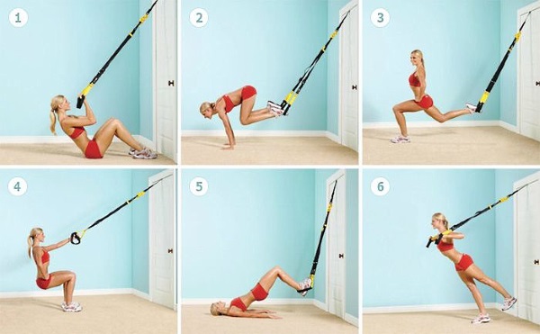 Formation TRX. Qu'est-ce que c'est, contre-indications, description des exercices