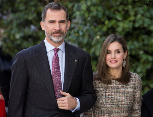 Reine Letizia d'Espagne. Photos avant et après la chirurgie plastique, taille et poids, paramètres