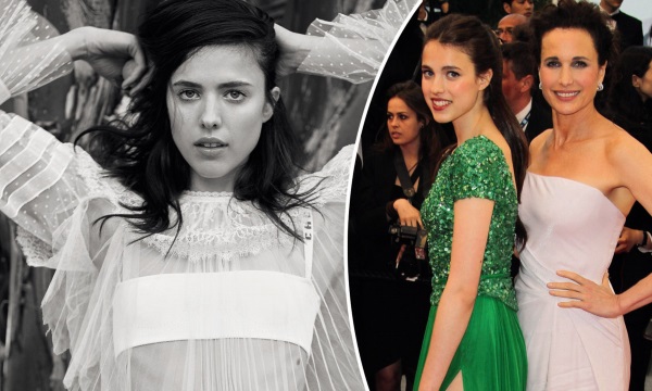 Margaret Qualley. Photos chaudes en maillot de bain, biographie, vie personnelle, paramètres de la figure, avant et après la chirurgie plastique