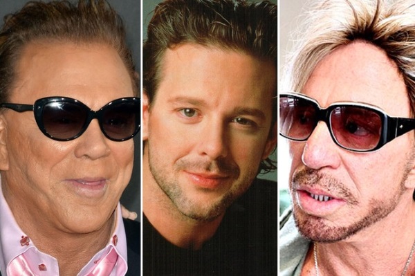 Mickey Rourke.Avant et après la chirurgie plastique, la chirurgie, la photo de la jeunesse, maintenant, la biographie, la vie personnelle